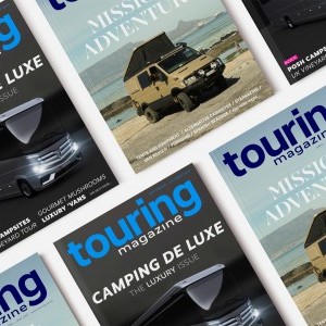 Touring magazine covers